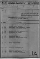 SIAI Marchetti - Eliche - Elica tripale PWS per apparecchio S.M.85C (trattiva sinistra)